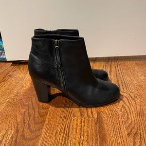 Cole Haan Leather Booties
